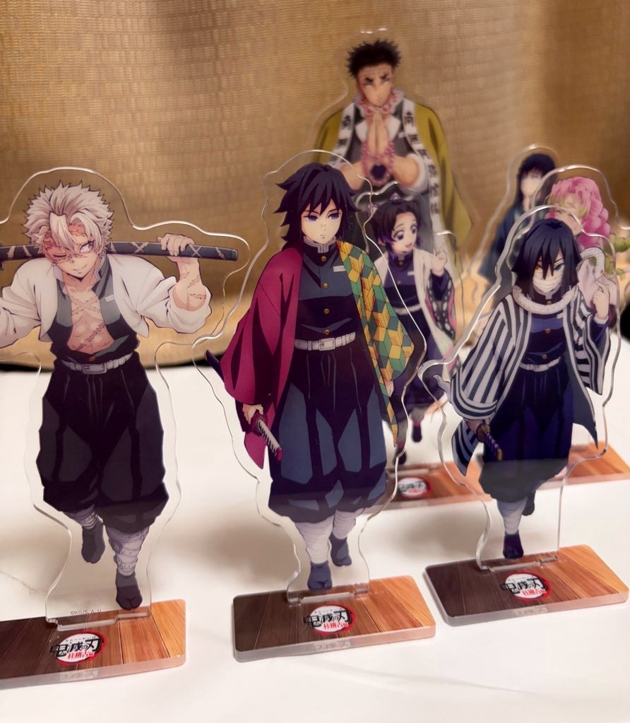 鬼滅の刃 昼下がりの柱達 昼下がりの柱たち | ただ好きな