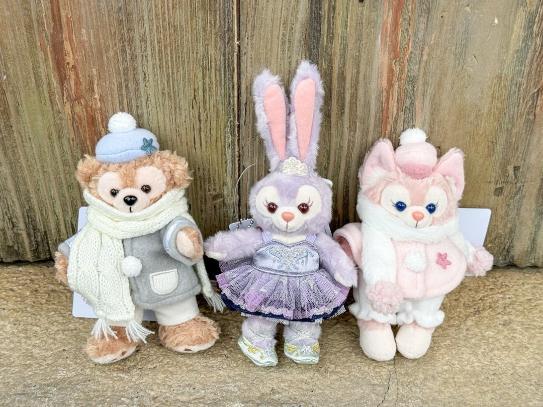 ディズニー ダンシング・スノーフレークス ぬいぐるみバッジ リーナ