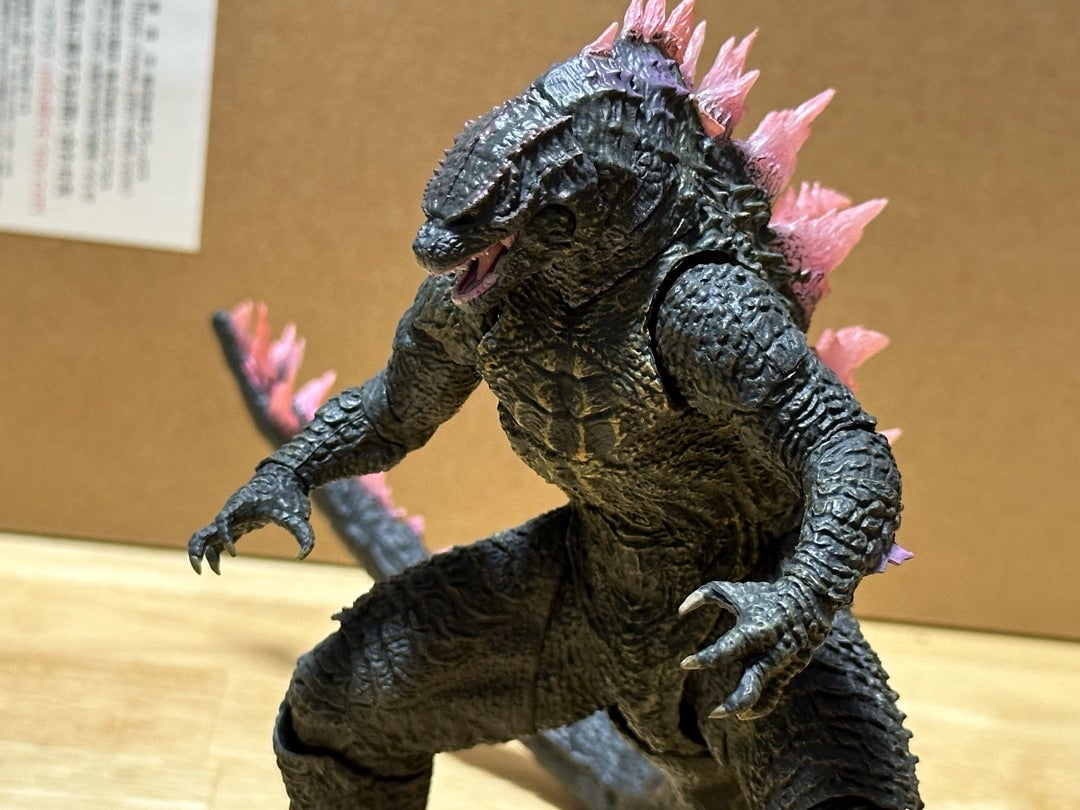 S.H.MonsterArts ゴジラ(2024)エヴォルヴ Ver. Godzilla x Kong: The