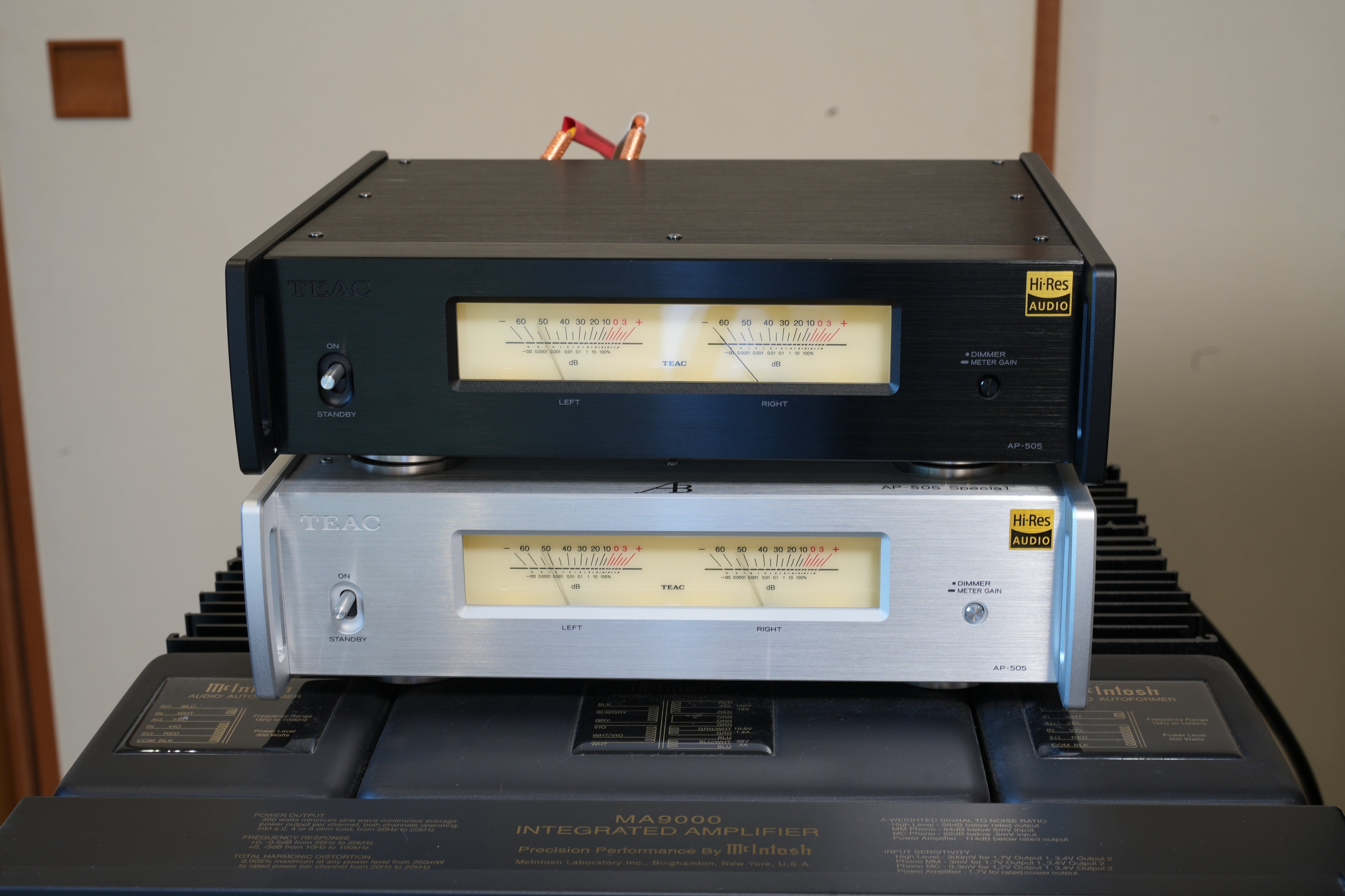 TEAC AP-505 を借りてAirbowと比べてみよう | PCなどの趣味ブログ