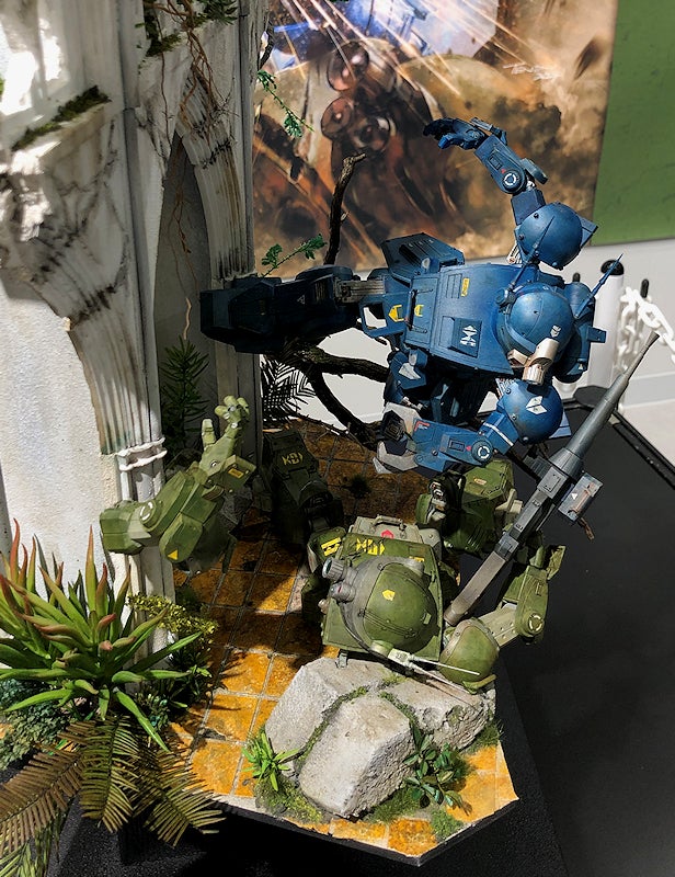 装甲騎兵ボトムズ 総合模型演習 2024 | 観たり、聴いたりした事を