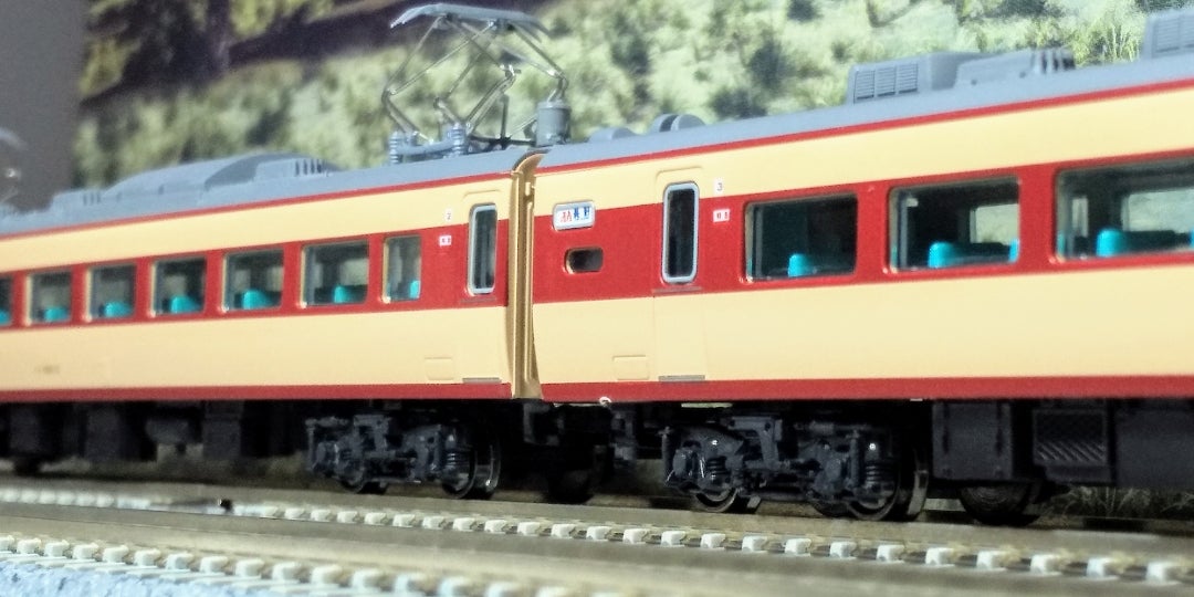 KATO 189系国鉄色｢あさま｣ 増結7両セット 入線‼️ (品番10-529