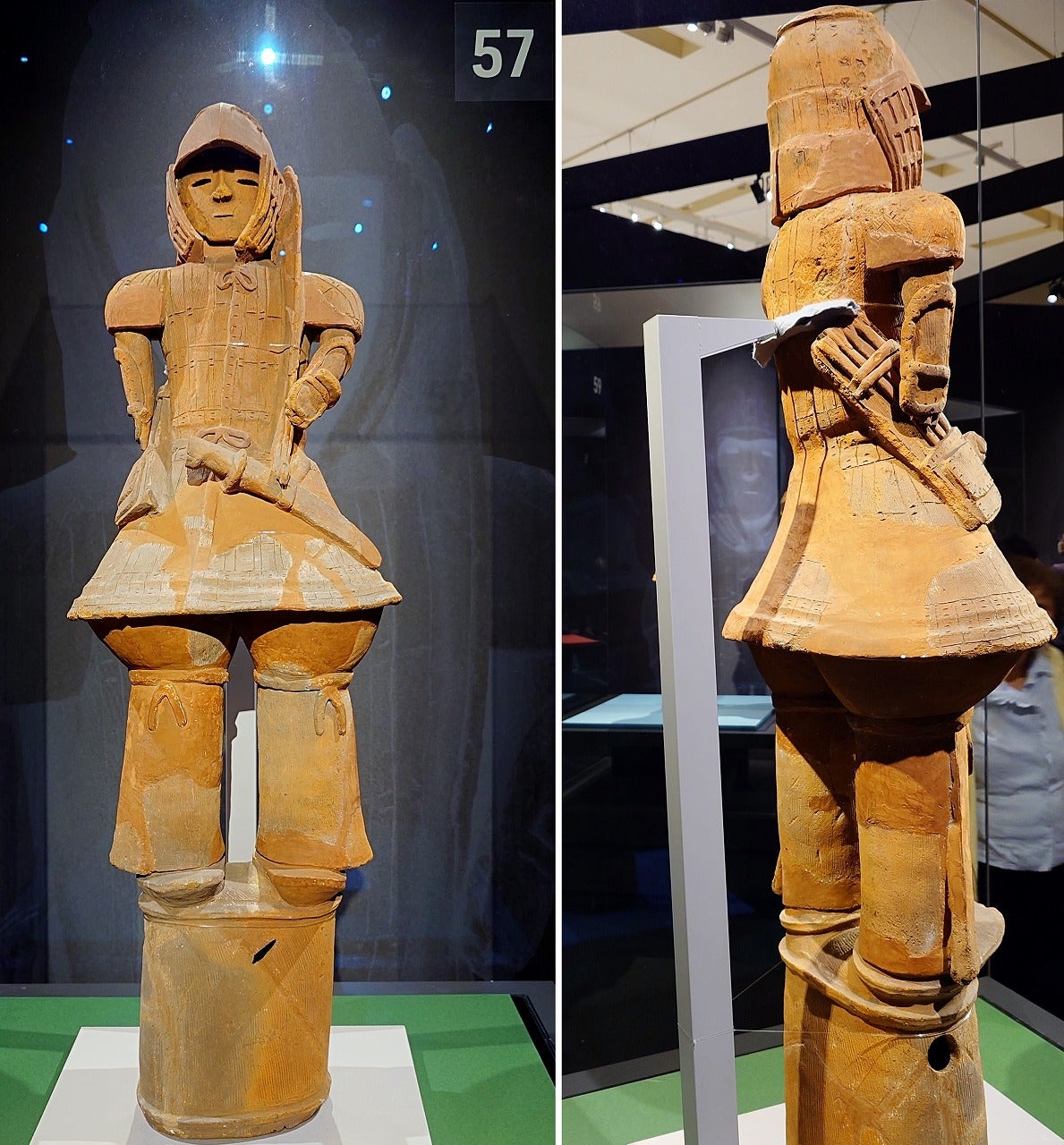 上野はにわ展♡挂甲の武人5兄弟が揃った！ | 東京おさんぽ＆旅日記