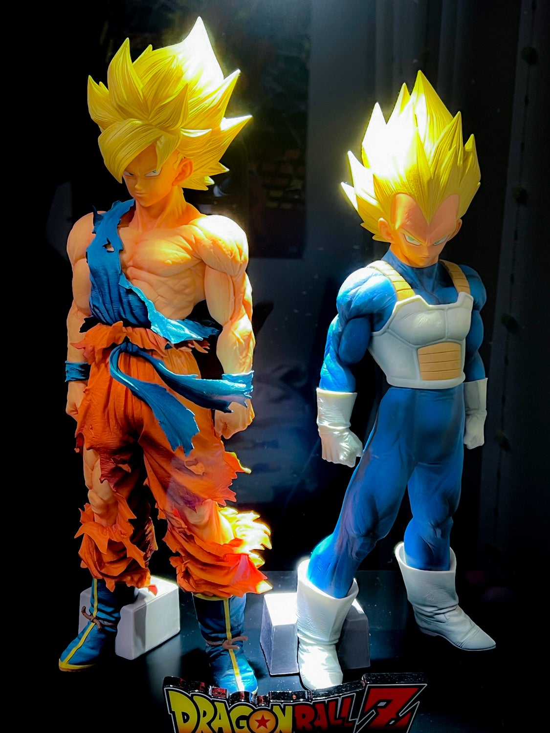 SMSP ベジータ 01 A賞 フィギュア SMSP 孫悟空&ベジータA賞 01