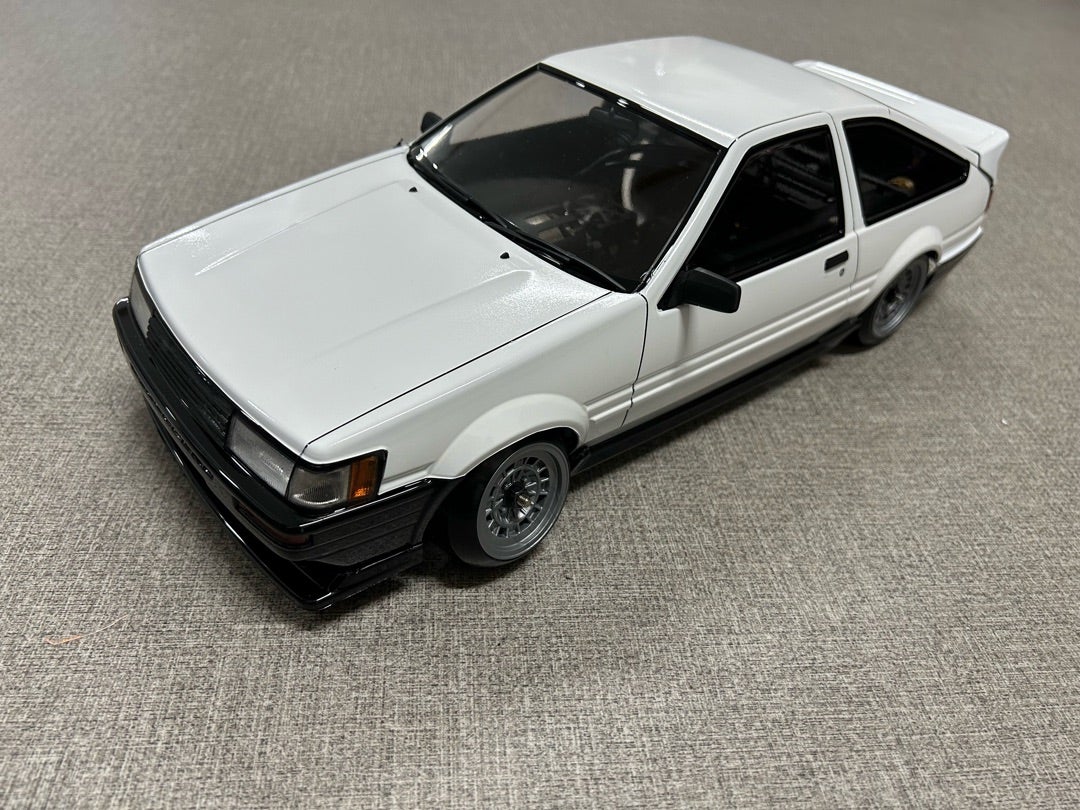 ae86 WRAP-UP ドリフト yd-2 1/10 AE86 NFS仕様 1/10ラジコン ラジドリ