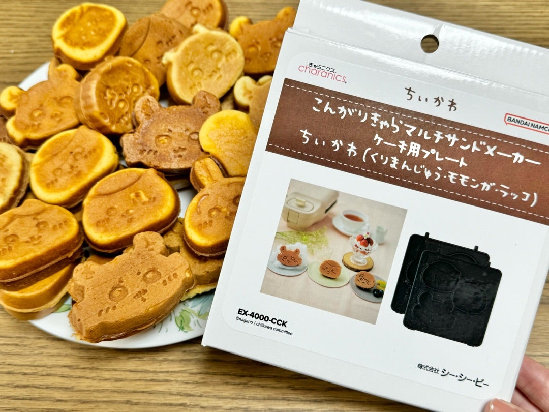 ちいかわ マルチサンドメーカー ケーキ用プレート | DreamChaser