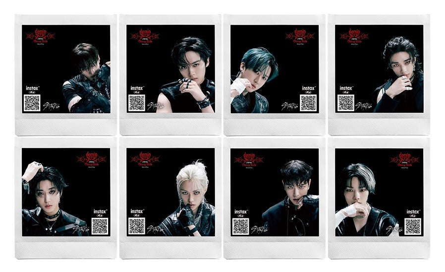 Stray Kids HAN ハンジソン 直筆サイン入りチェキ 6/19 Stray Kids HAN