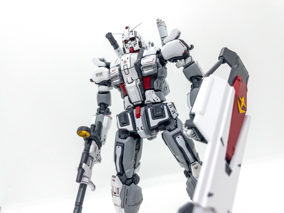 HGUC 1/144 RX-78［G］E ガンダムEX［RFV］④ | プラモデル塗装&製作
