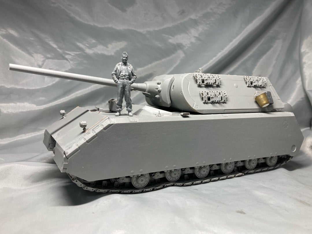 タコム TAKOM 1/35 マウス Vk168.01（P） モイスヒェン 最近購入した物