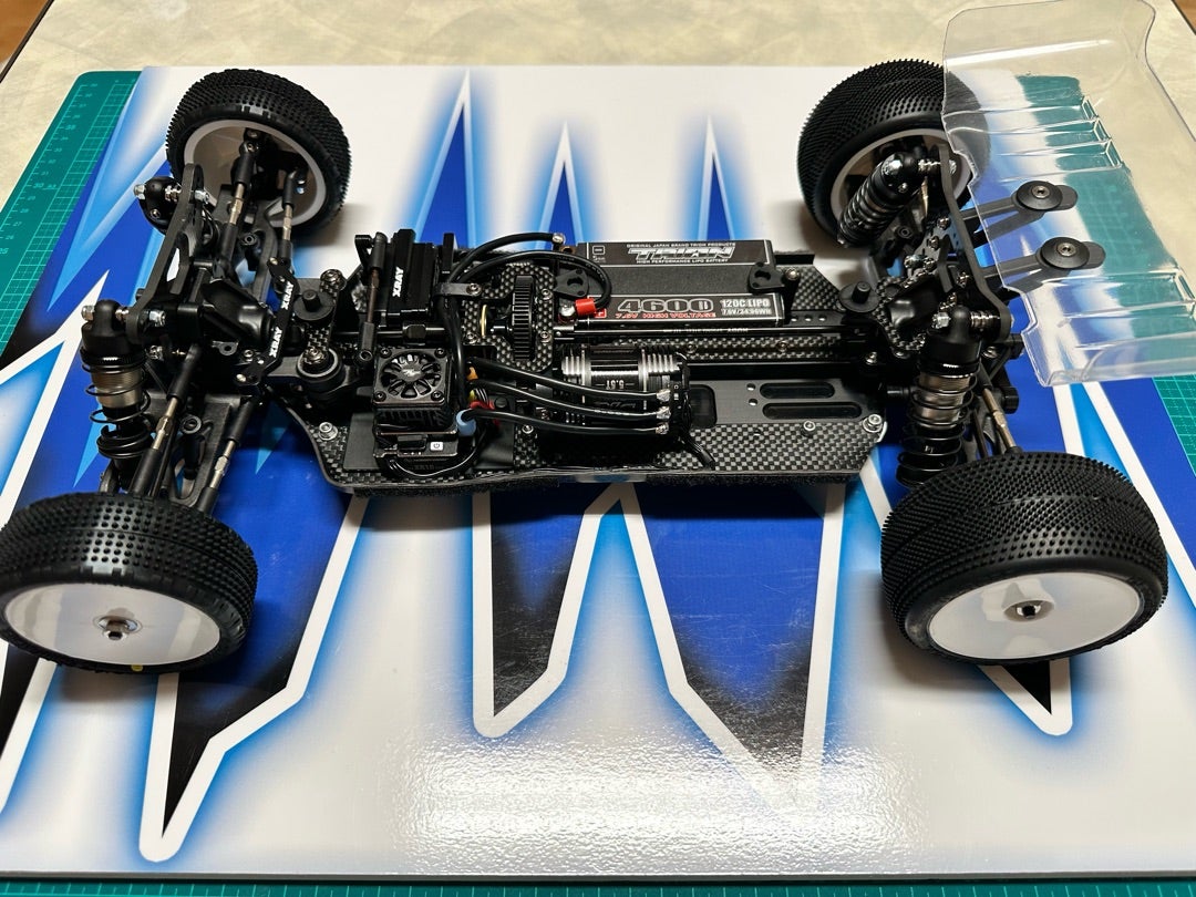 XRAY XB4 2025モデル | きまぐれ谷田部のラジコンブログ