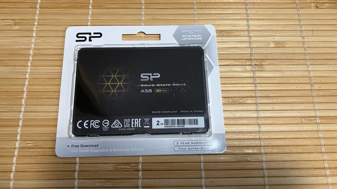 Sony HAP-S1 HDD→SSD | oldjoe2020のブログ