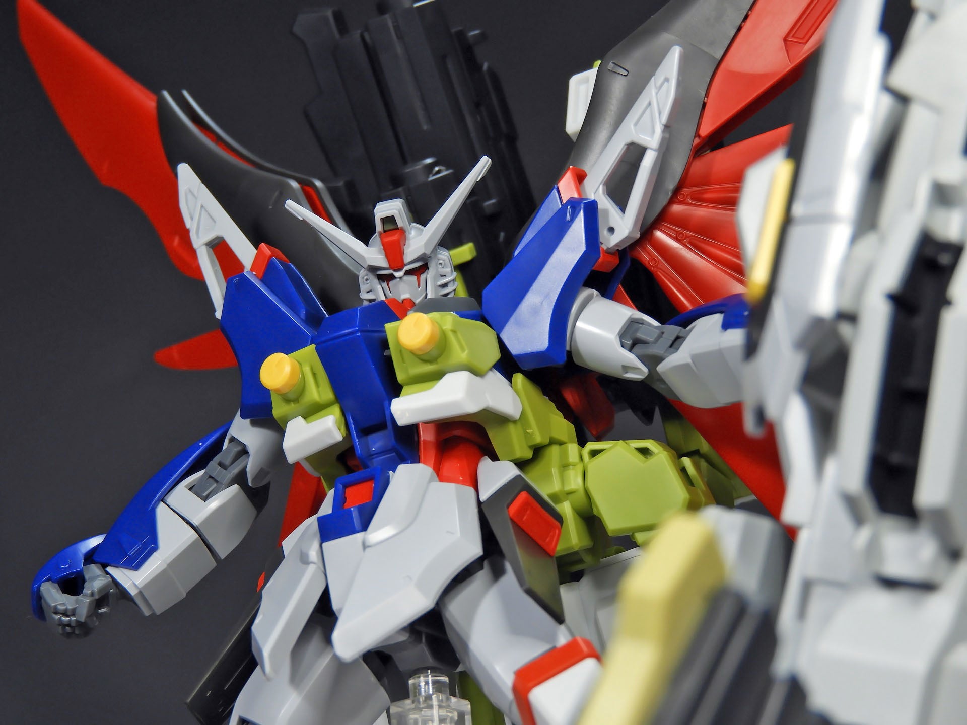 HG デスティニーガンダム SPEC2＆ゼウスシルエット 高 品質
