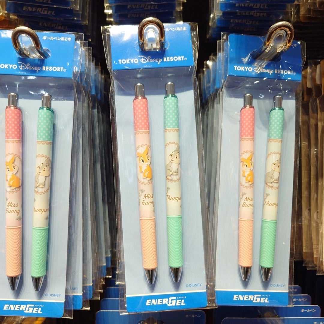 東京ディズニーリゾート サンパー(とんすけ)＆ミスバニーのボールペン