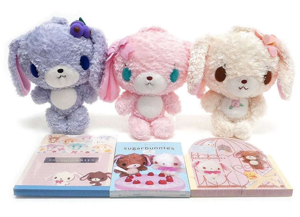 サンリオ シュガーバニーズ ストロベリーうさ ジャム刺繍 ぬいぐるみ