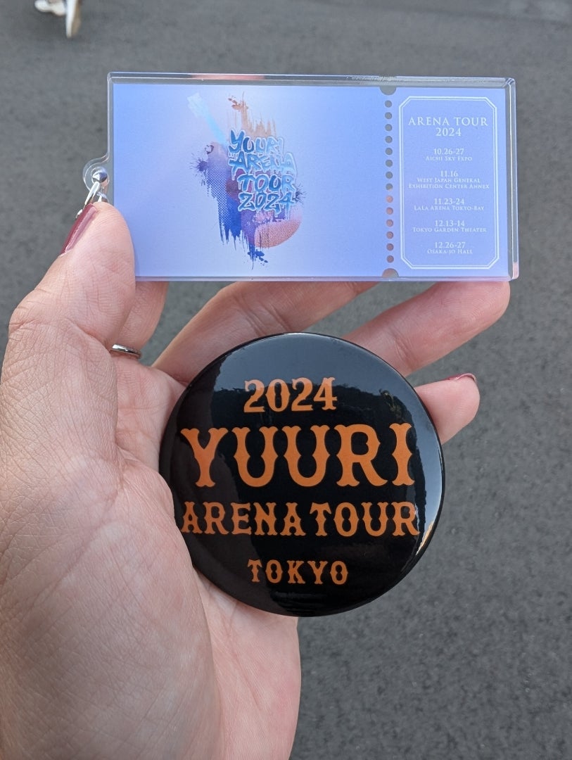 優里 ARENA TOUR 2024 ～ららアリーナ東京ベイ～ | 今を楽しく生きる