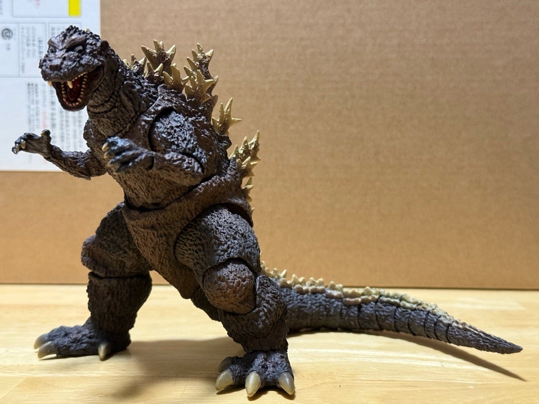 S.H.モンスターアーツ ゴジラ1954 70周年特別記念版ver. | 怪獣玩具に