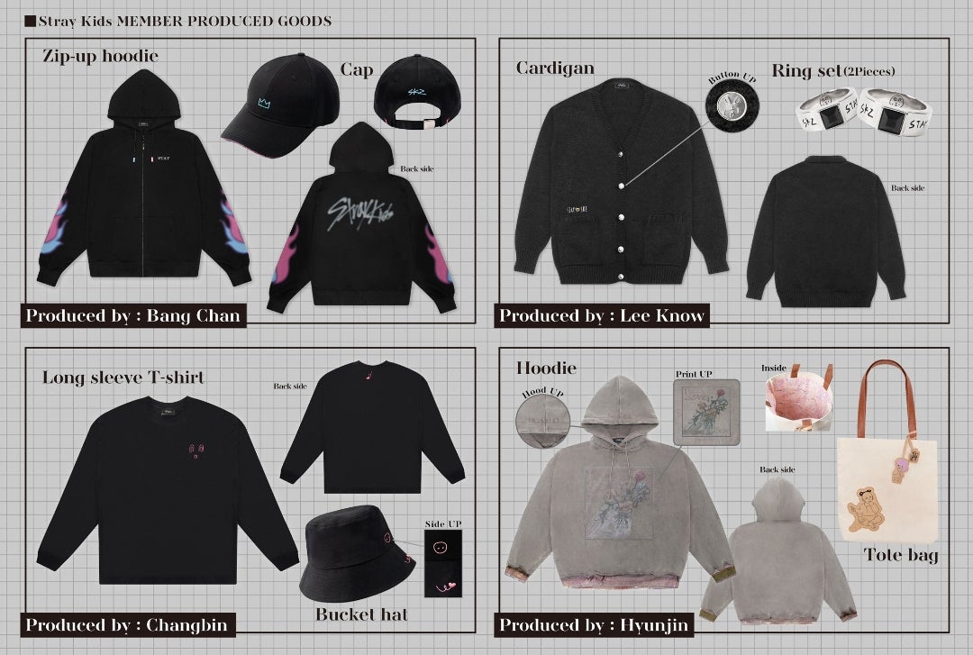 スキズ XMAS POPUP ヒョンジン フーディー メンプロ