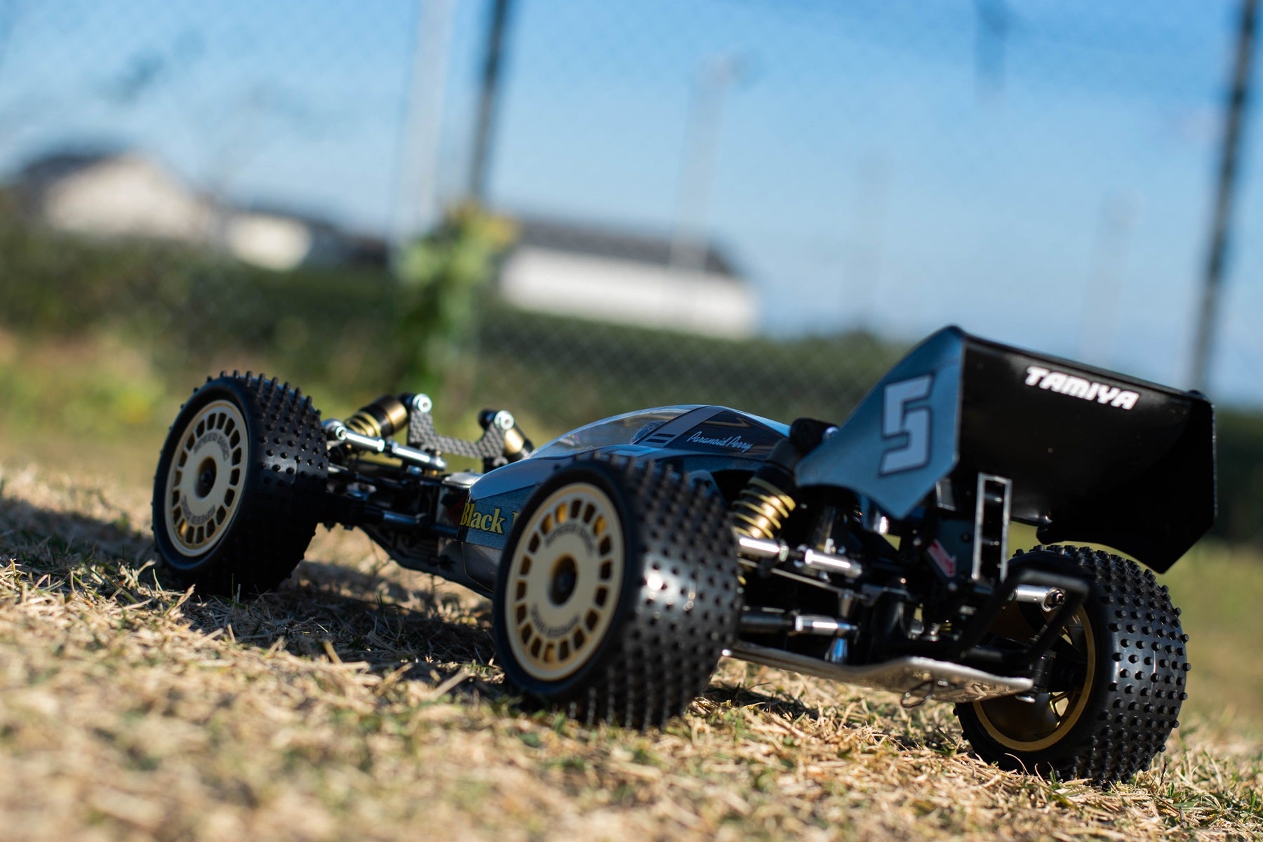 TAMIYA 1/10RC アバンテ （2011） ブラックスペシャル タミヤ RC特別