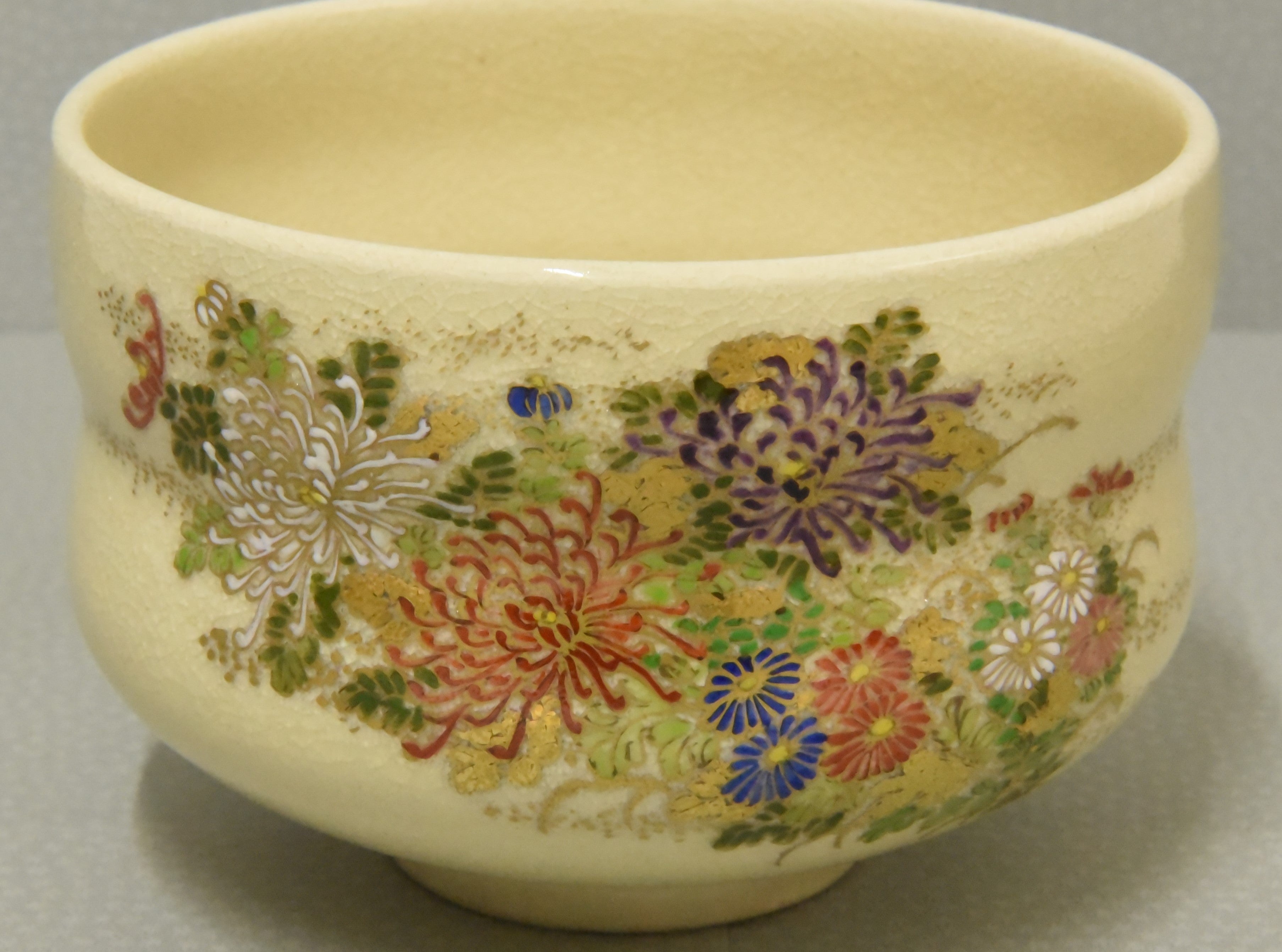 10月の名品 秋草茶碗 薩摩焼・野々村仁清 | bunpuku-sadouのブログ