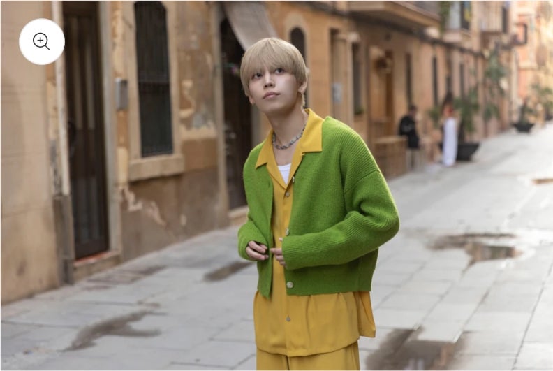 Da-iCE 岩岡徹 COMFY Varsity Jacket Da-iCE 岩岡徹COMFY Varsity