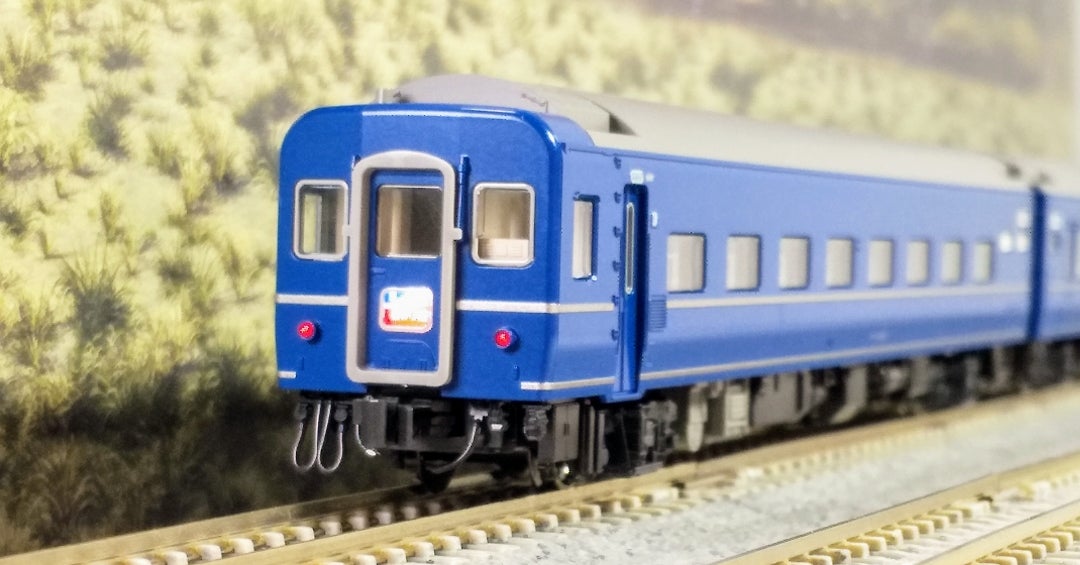 KATO 14系15形寝台特急「あかつき」佐世保編成6両セット 入線‼️(品番