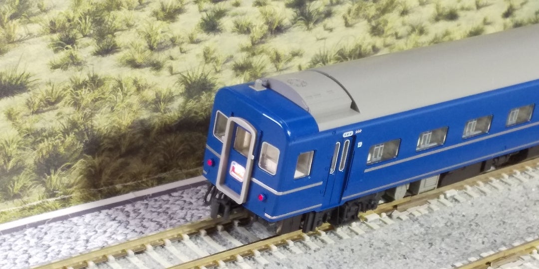 KATO 14系15形寝台特急「あかつき」佐世保編成6両セット 入線‼️(品番