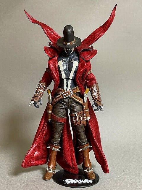 シリーズ27 ガンスリンガー マクファーレントイズ フィギュア スポーン