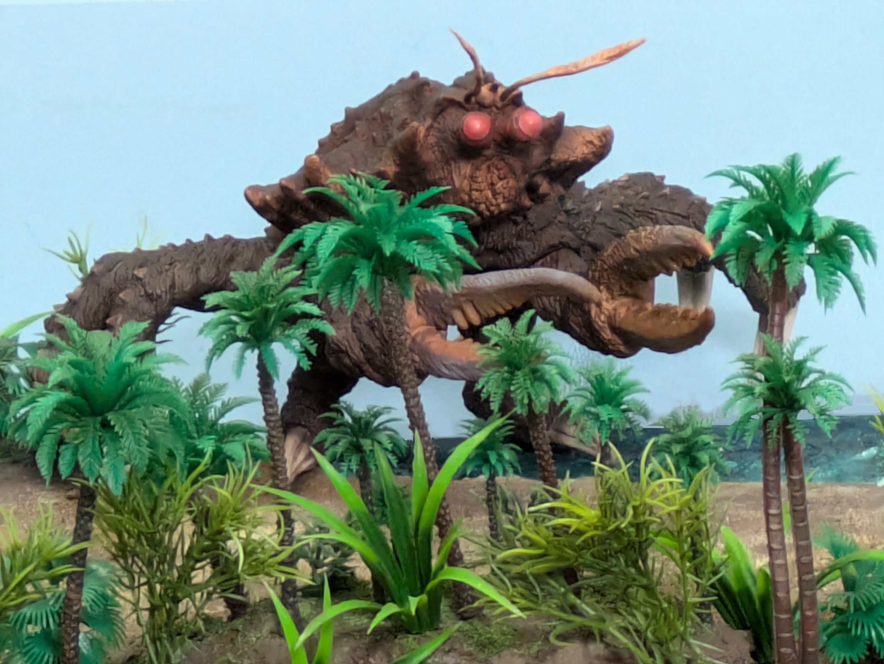 南海の大怪獣 ゲゾラ ポピー 2004年 フィギュア 南海の大怪獣 ゲゾラ