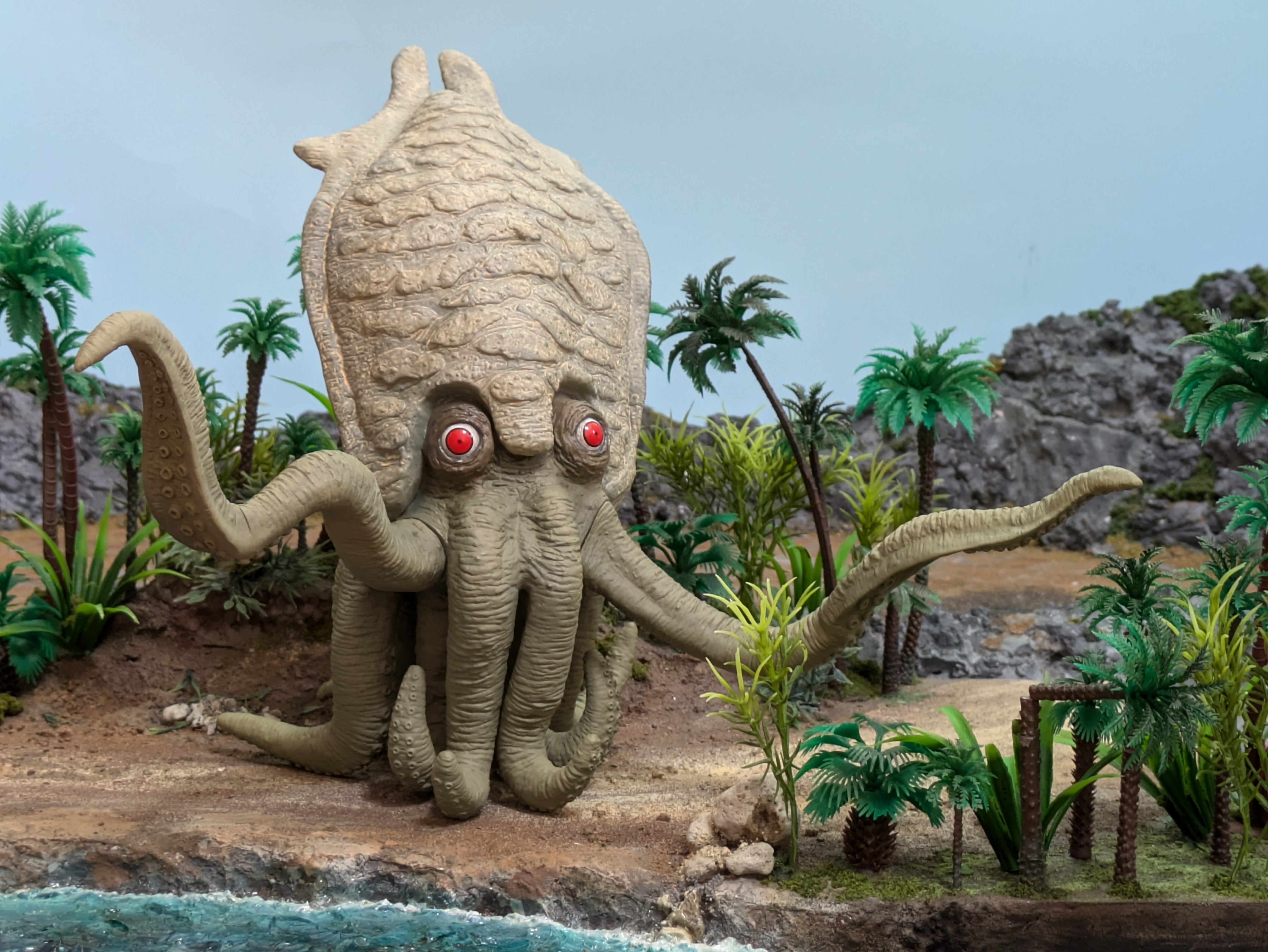 大怪獣シリーズ東宝怪獣総進撃 ゲゾラ＆ガニメ（バンダイミュージアム