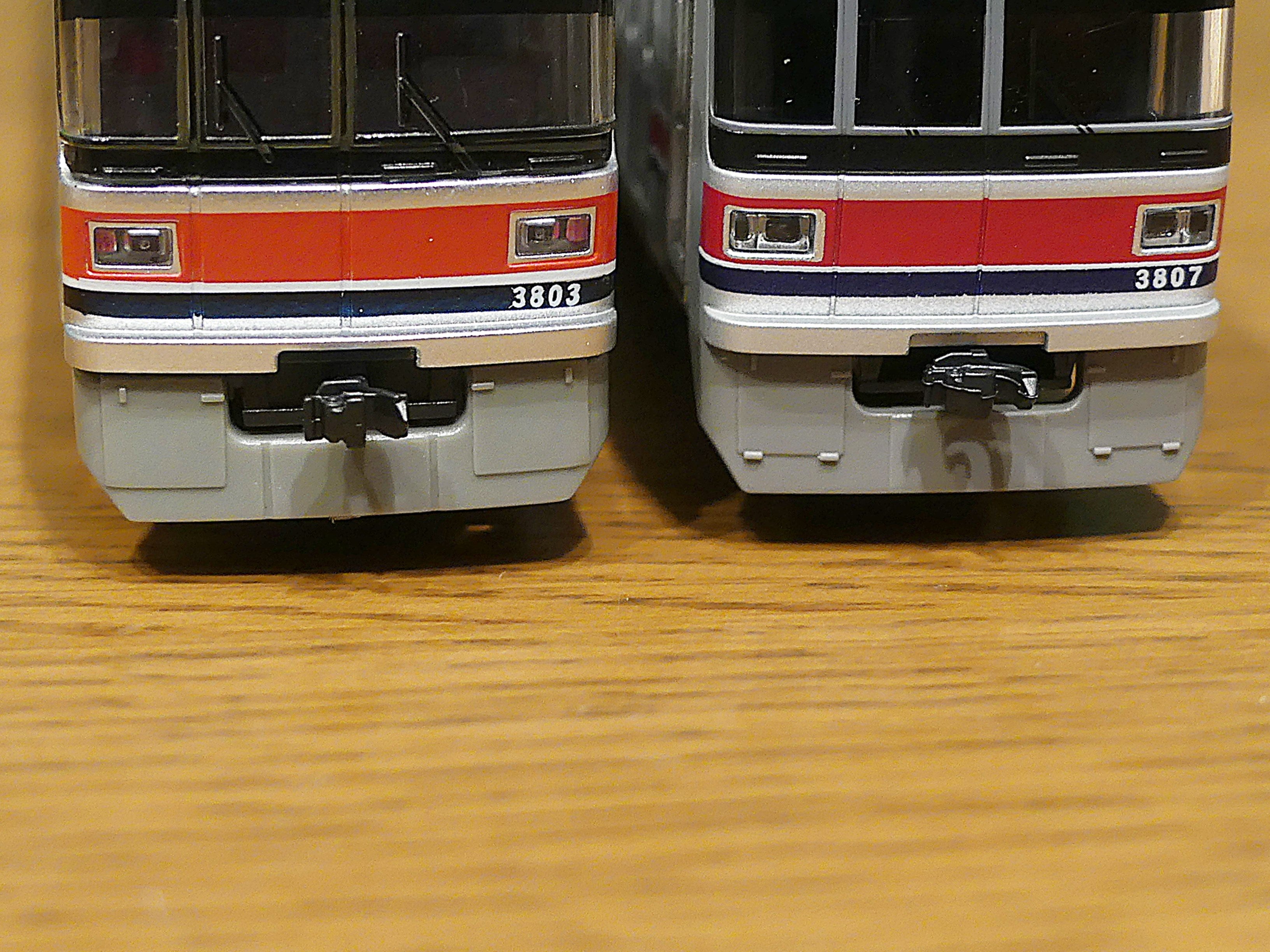 鉄道コレクション（事業者限定＋わたしの街）&グリーンマックス完成品