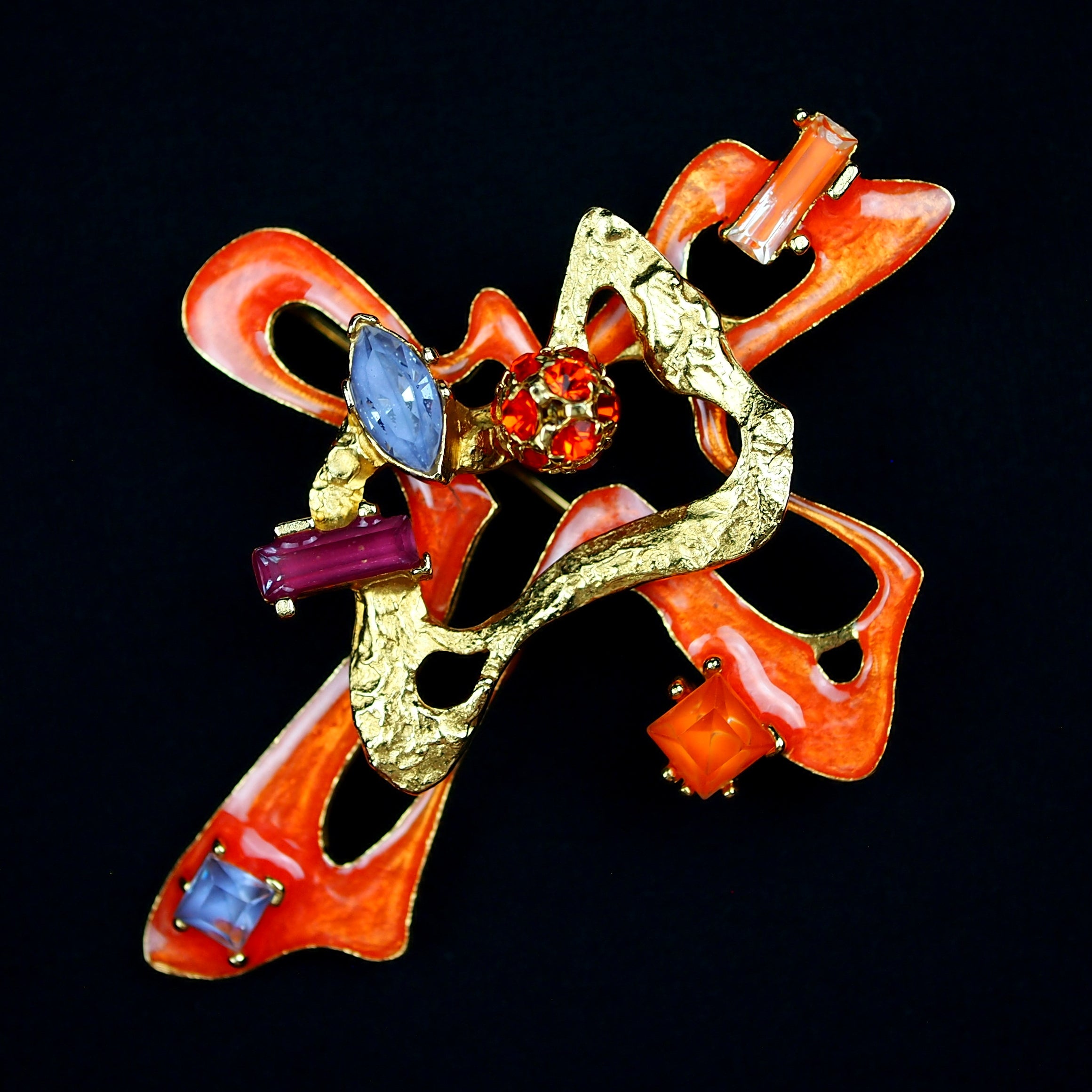 中古】Christian Lacroix(クリスチャンラクロワ) ブローチ