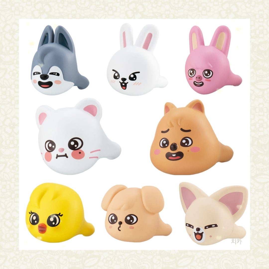 Stray Kids SKZOO テディベア リービット リノ トレカセット スキズ