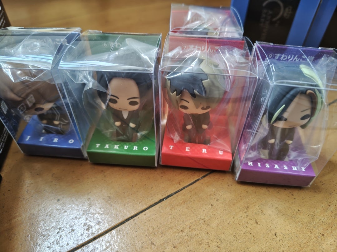 GLAY すわりんこ エンタメくじ ローソン セット GLAY 30thエンタメくじ