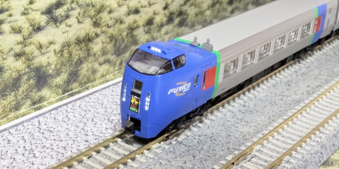 KATO キハ283系「スーパーおおぞら」 6両基本セット 入線‼️ (品番10