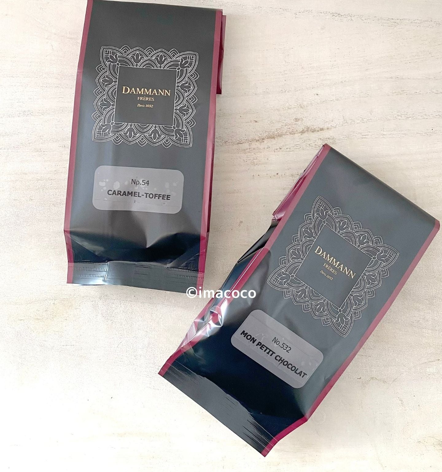 マリアージュフレール フルーティー フレーバー紅茶 ダマンフレール 缶