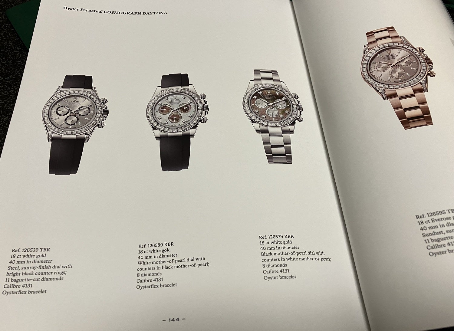 〇〇THE ROLEX MAGAZINE をいただきました〇〇 | ちんねんのブログ