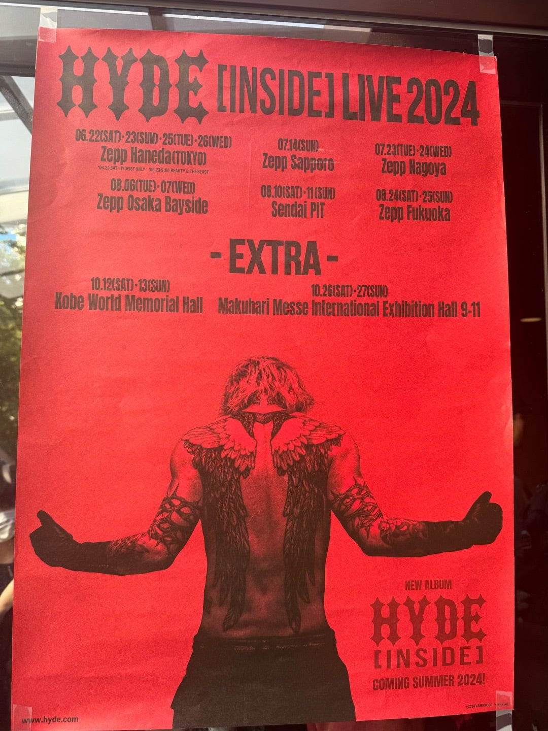 HYDE [INSIDE] LIVE 2024 -EXTRA- | 続・サバ煮込みな気分