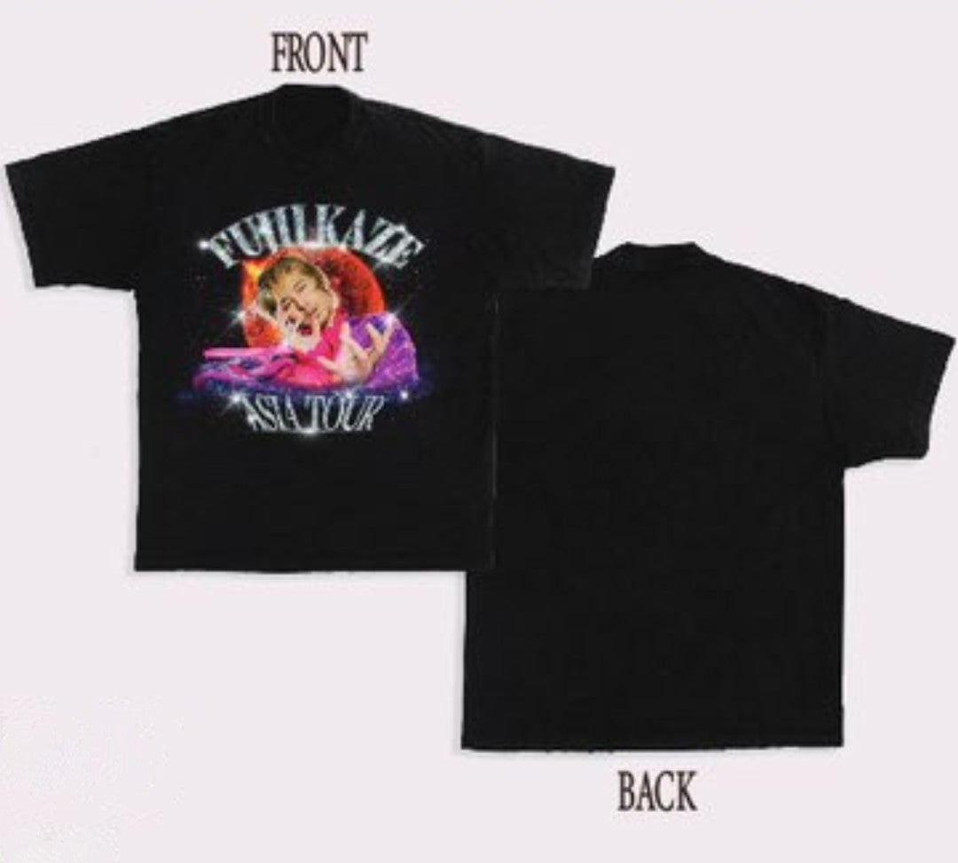 Best of Fujii Kaze ASIA TOUR 藤井風 Tシャツ S 藤井風アジアツアーT