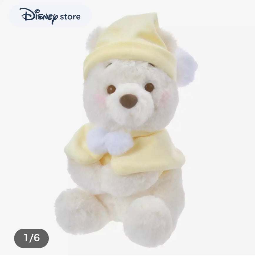 ディズニーストア限定 プーさん 75cm ぬいぐるみ スーパービッグ