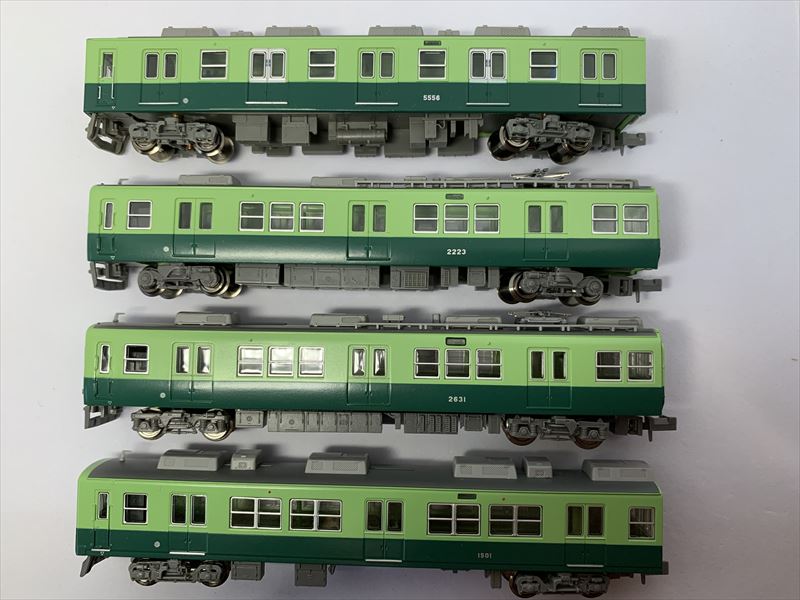 マイクロエース 京阪 1000系 旧塗装 A-9990 microace Amazon