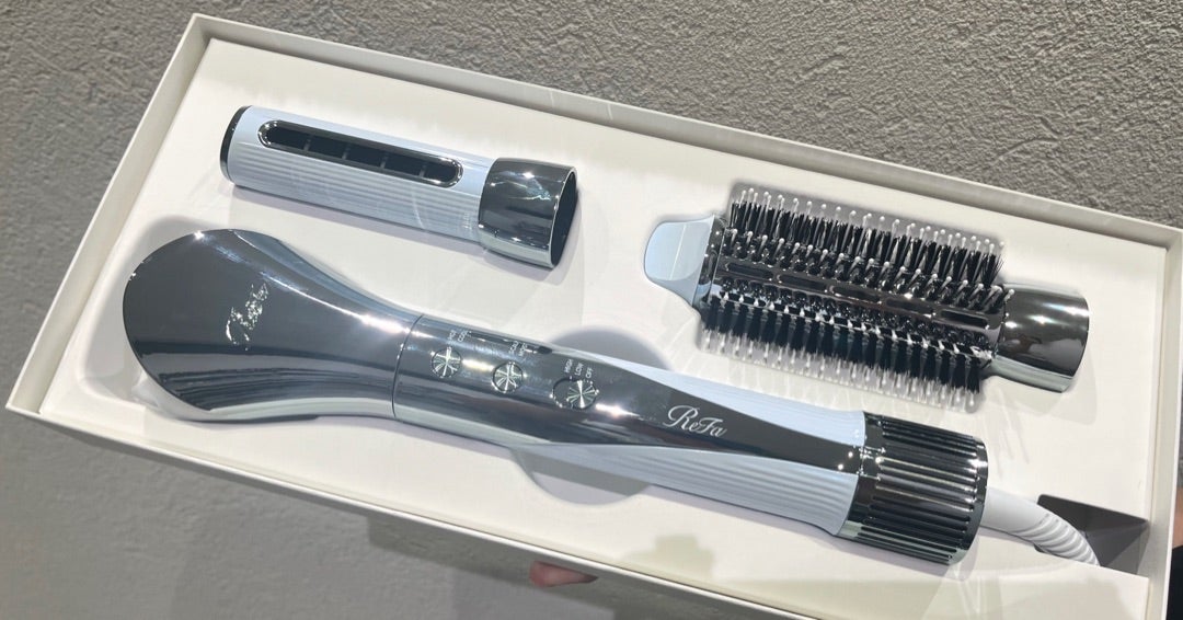 ReFa くるくるヘアドライヤー