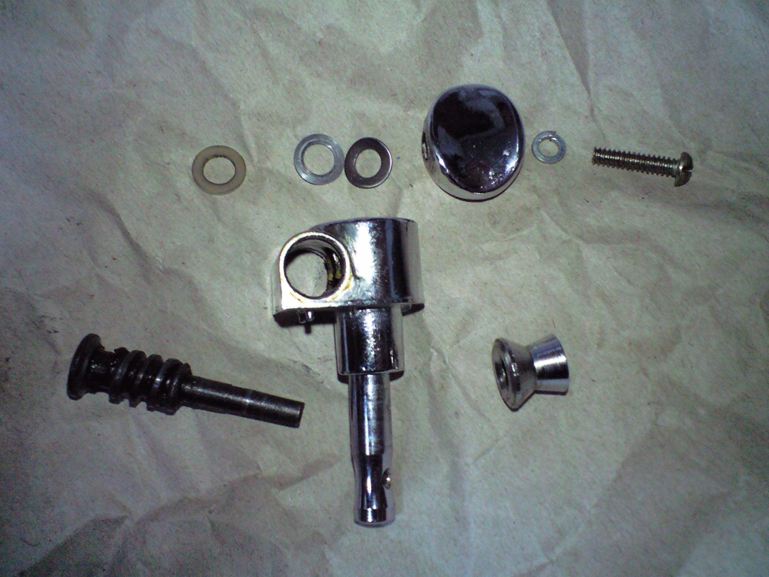 ヴィンテージ 70年代 MADE IN U.S.A. Grover 6連ペグ