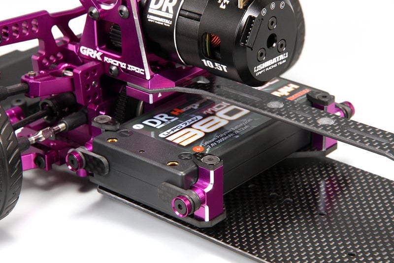 新品未使用未開封 GRK5R HRP コンバージョンシャーシキット (パープル