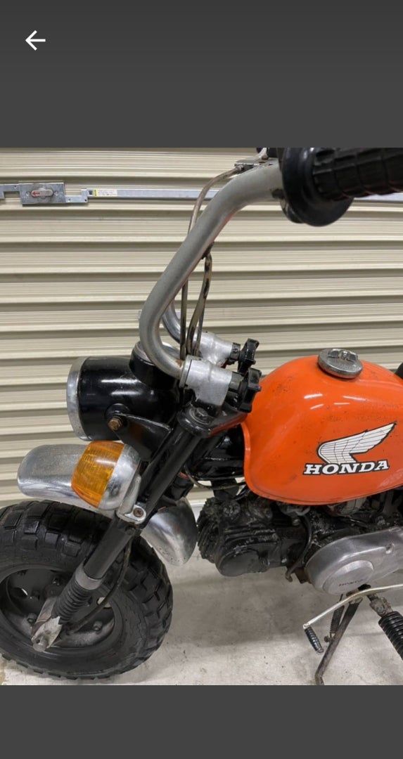 ホンダ モンキー50 T-A モンキー RT AB22 ガソリンタンク M2 (131) 12V