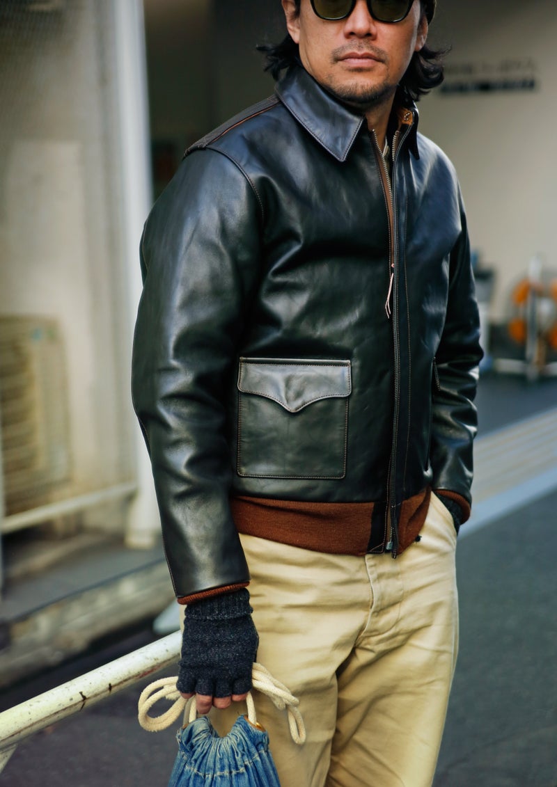 リアルマッコイズが提案するA-2のスタンダードモデル | CELLULOID