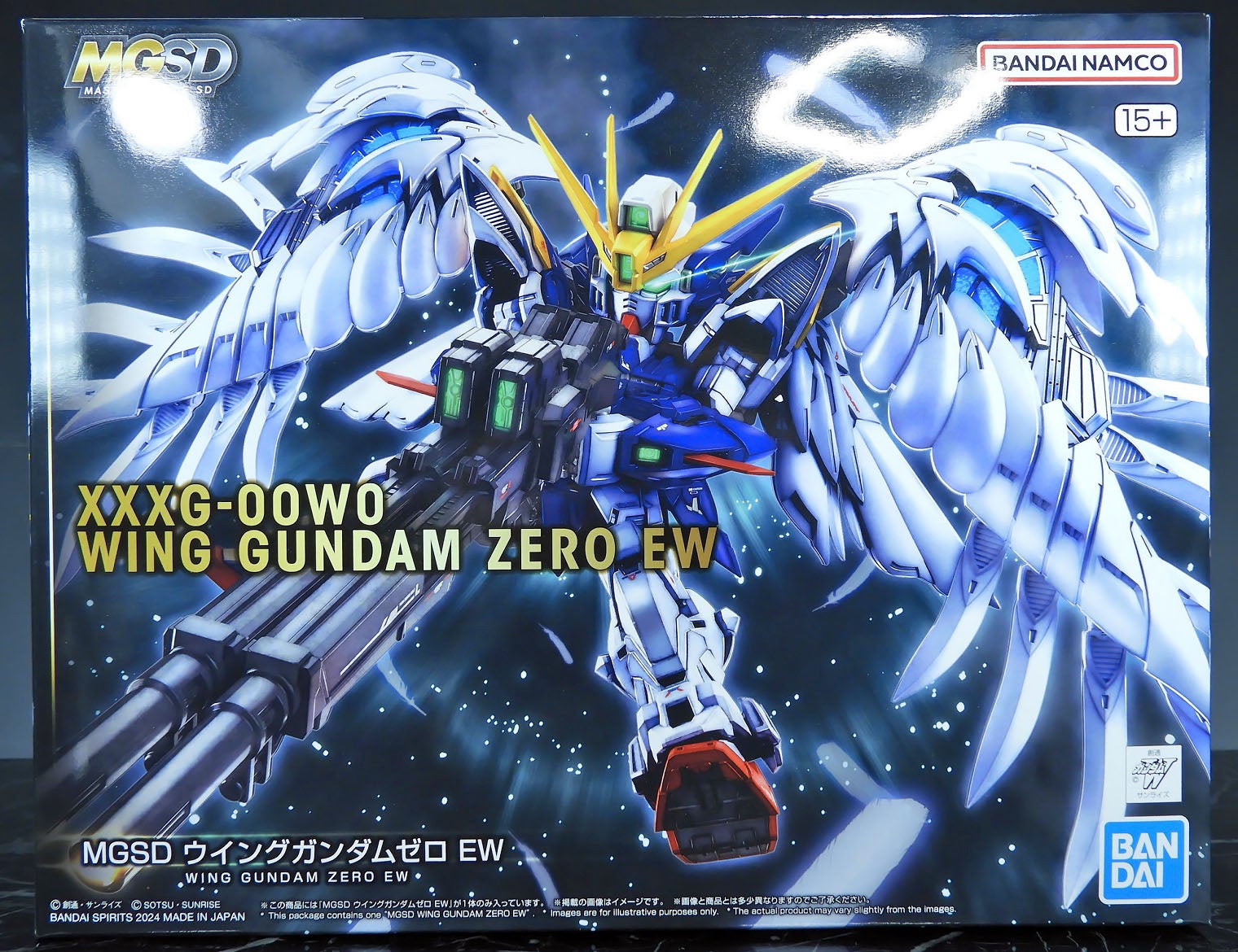 MGSD ウイングガンダムゼロ EW WING GUNDAM ZERO EW 【公式通販】