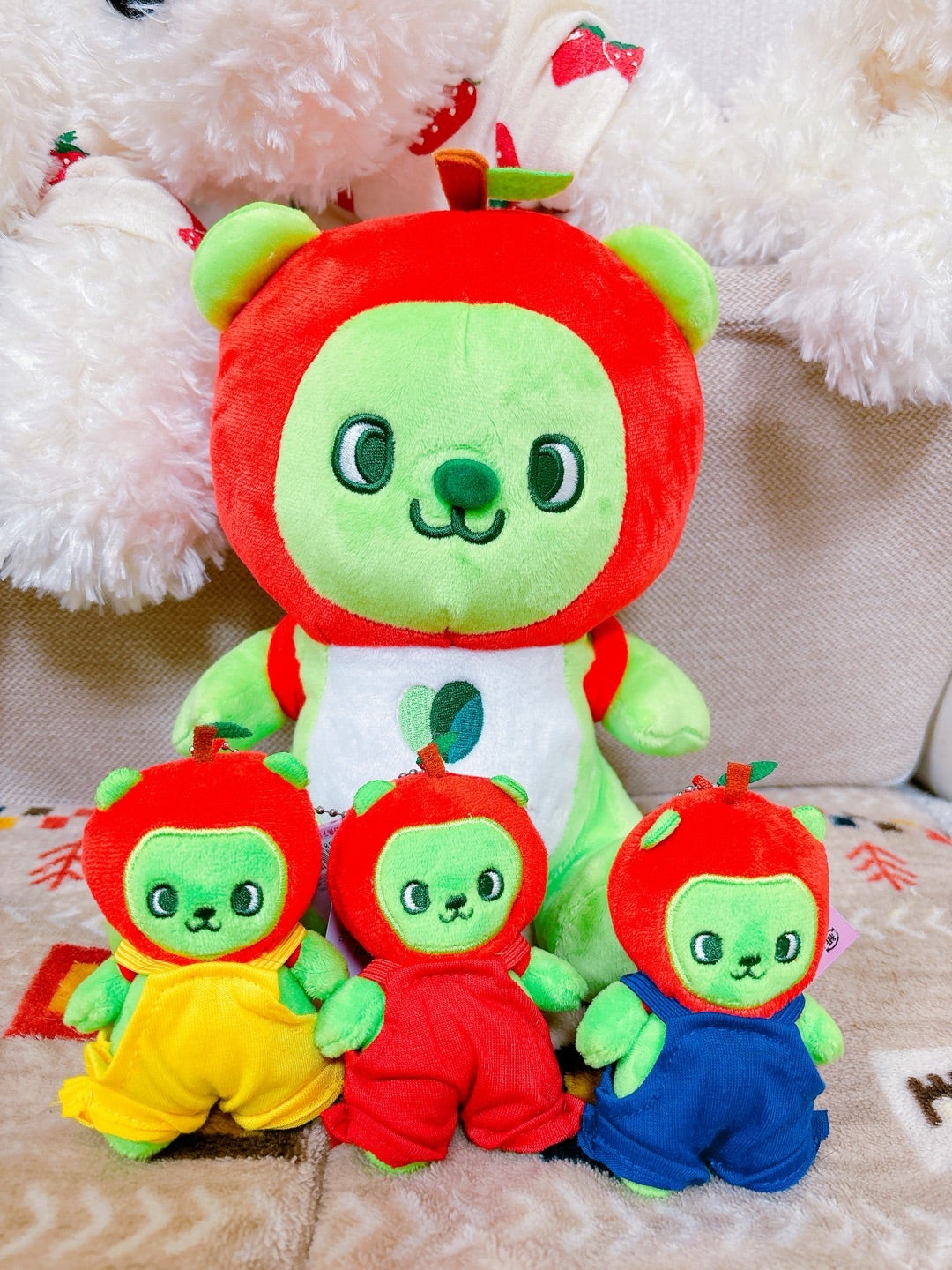 ミセス メメル ぬいぐるみ キーホルダー 本日限定】Mrs. GREEN APPLE