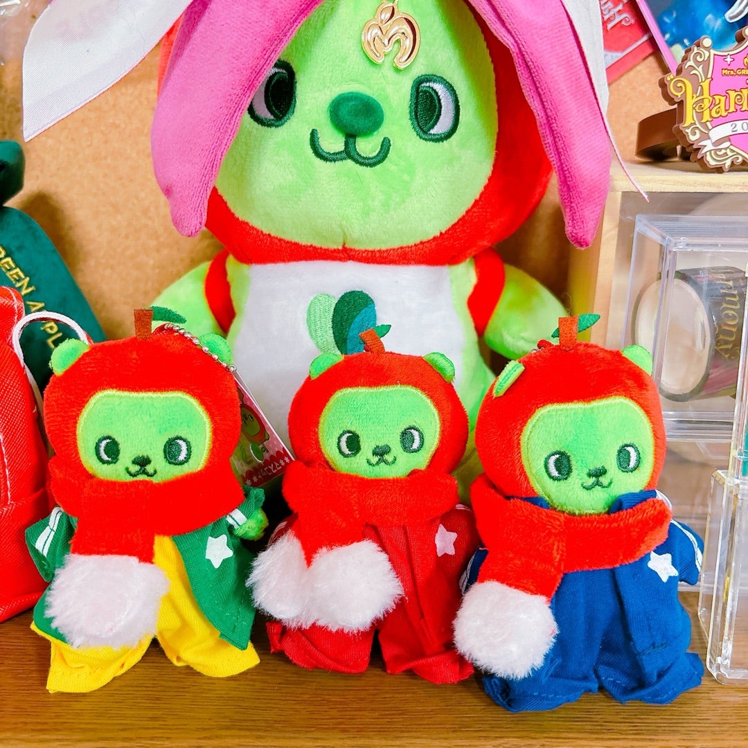 ローソンでMrs. GREEN APPLEの一番くじが12月16日より順次発売