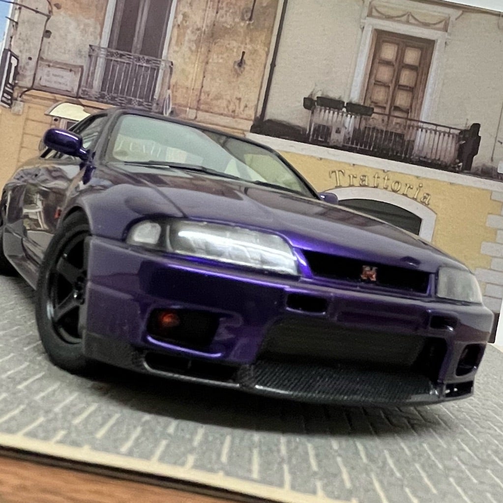 ガレージ公開＃29／スカイライン（R33）GT-R（タミヤ）1/24 | みゆうき