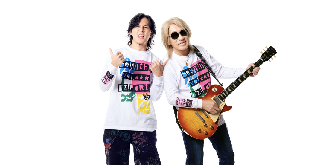 B'z PARTY限定 ロングスリーブTシャツ Lサイズ 松本孝弘 稲葉浩志 B'z